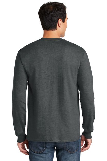 Long sleeve t-shirt with SB logo printed on front. Back.