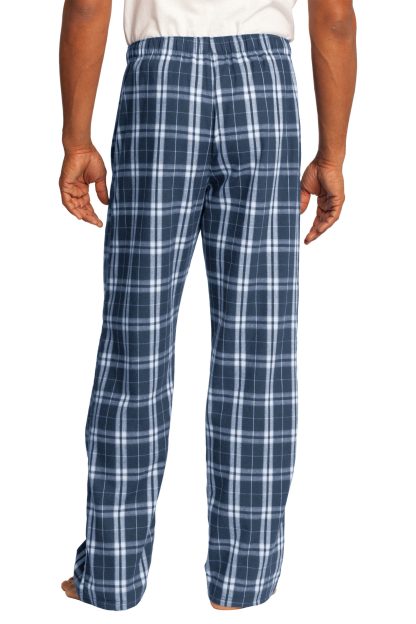 Men's Flannel Lounge Pajama Pants, printed with SB Logo