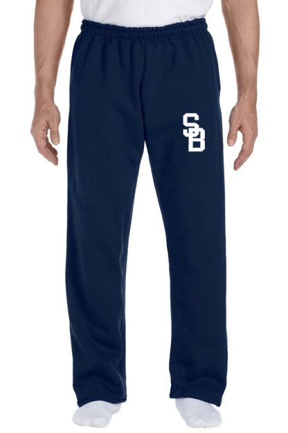 Men's / unisex sweatpants, with pockets, model. SB logo.