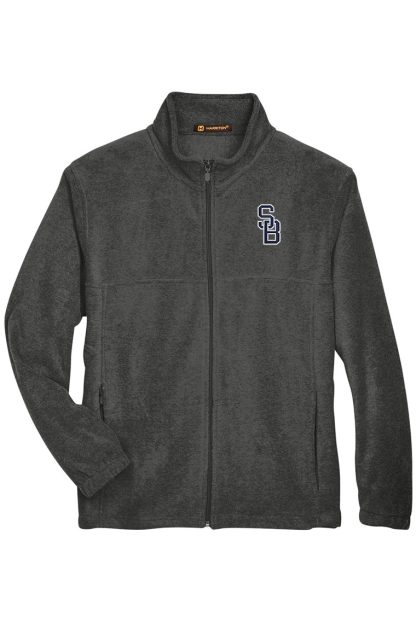 sb-730-full-zip-gray-front