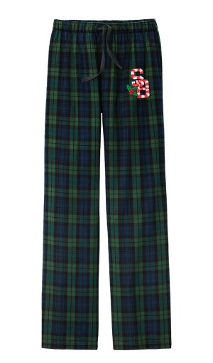 SB Candy Cane Flannel Lounge Pants - Men's/Unisex