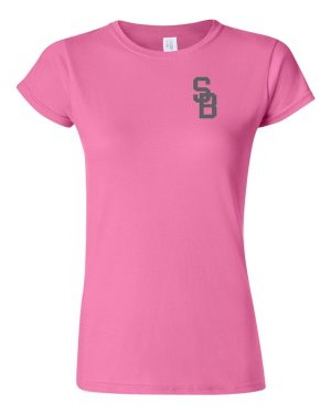 SB Short Sleeve Soft Cotton T-Shirt - Ladies