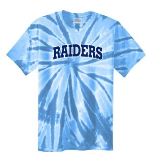 SB Raiders Tie-Dye Cotton T-Shirt - Men/Unisex