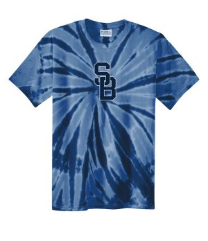 SB Tie-Dye Cotton T-Shirt - Men/Unisex
