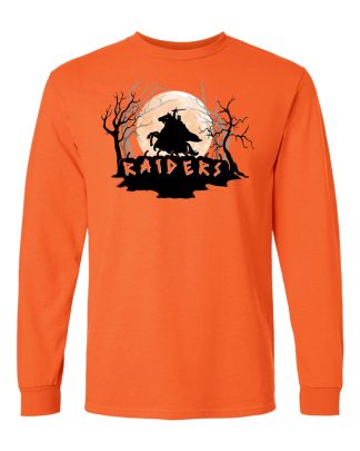 SB Scary Raider Long-Sleeved T-shirt