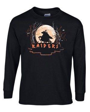 SB Scary Raider Long-Sleeved T-shirt