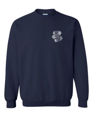 SB Snowflake Holiday Sweatshirt
